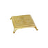 Brass Chowki For God Statue 0.47kg